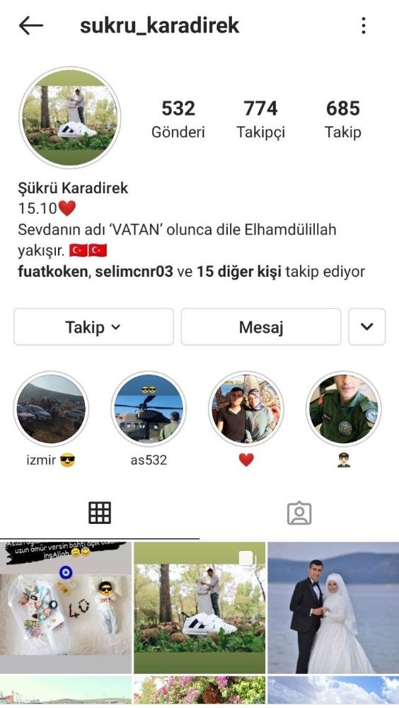 Şehidin Afyonkarahisar’daki baba evine ateş düştü! 3 aylık bebeği babasız kaldı