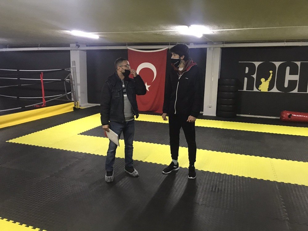 Spor tesislerinde koronavirüs denetimi