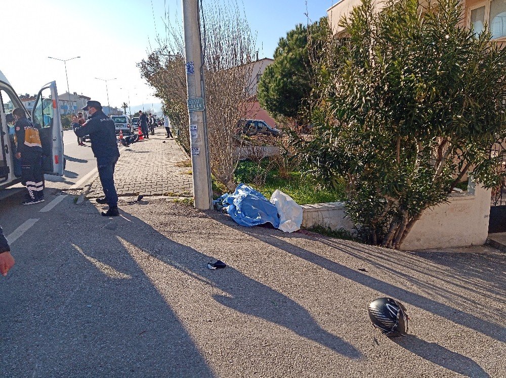 Uzman çavuş motosiklet kazasında hayatını kaybetti