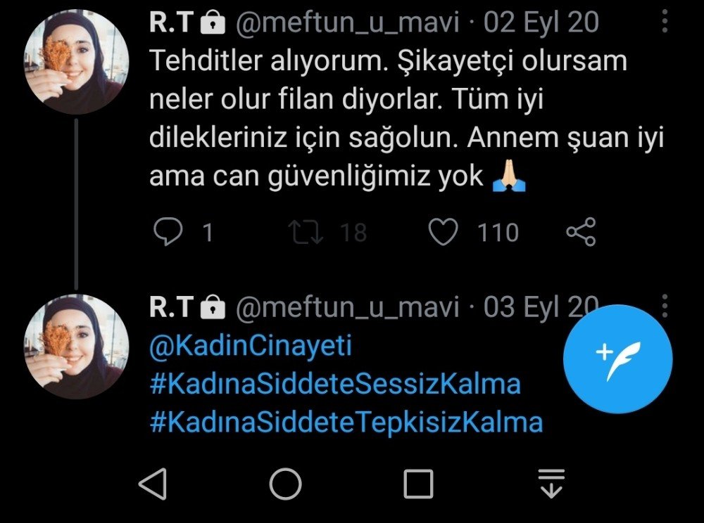 Balkondan atlayan genç kızın paylaşımları şüphe uyandırdı! Boğazımı kesmeye çalıştılar..