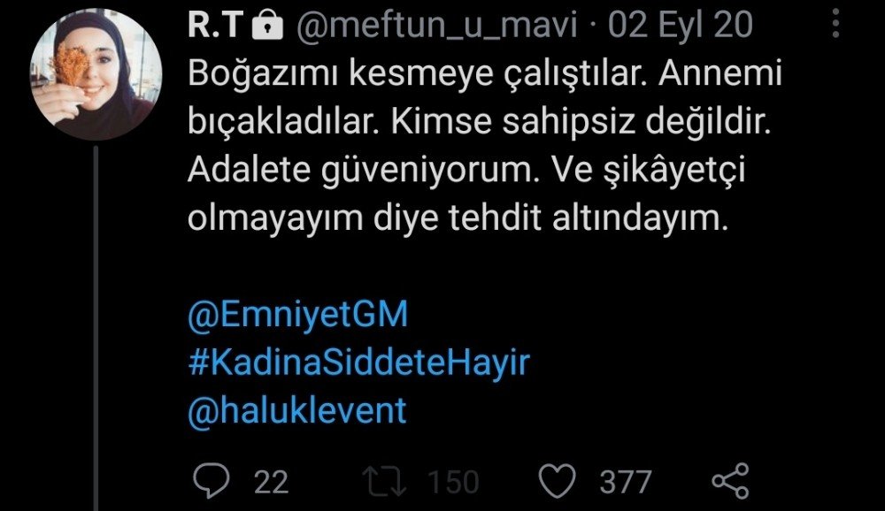 Balkondan atlayan genç kızın paylaşımları şüphe uyandırdı! Boğazımı kesmeye çalıştılar..