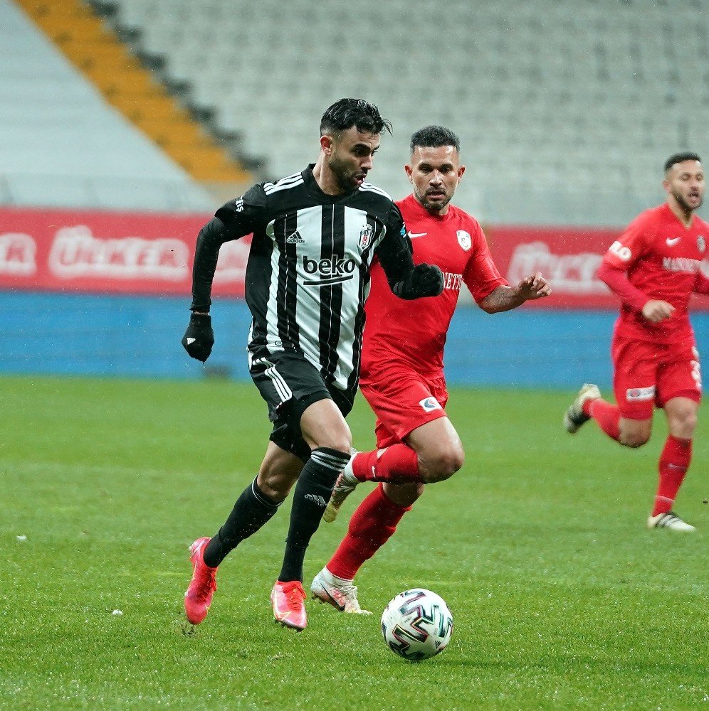Beşiktaş 4 maç aradan sonra gol yedi