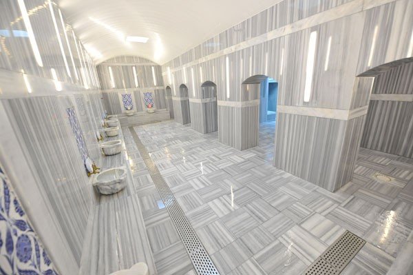 Kaplıcalarda adım adım normalleşme