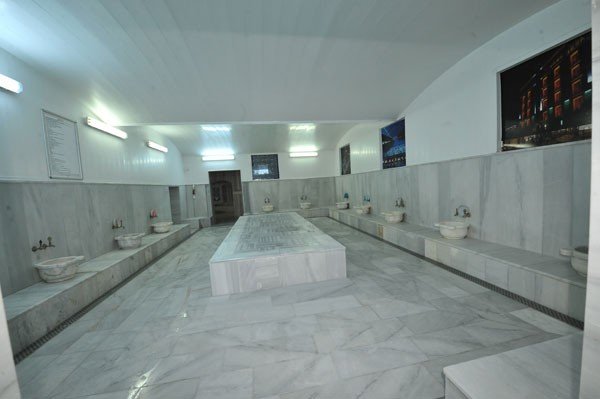 Kaplıcalarda adım adım normalleşme