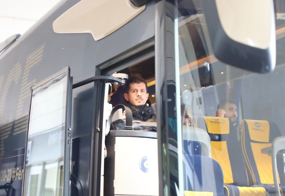 Fenerbahçe kafilesi Konya’da