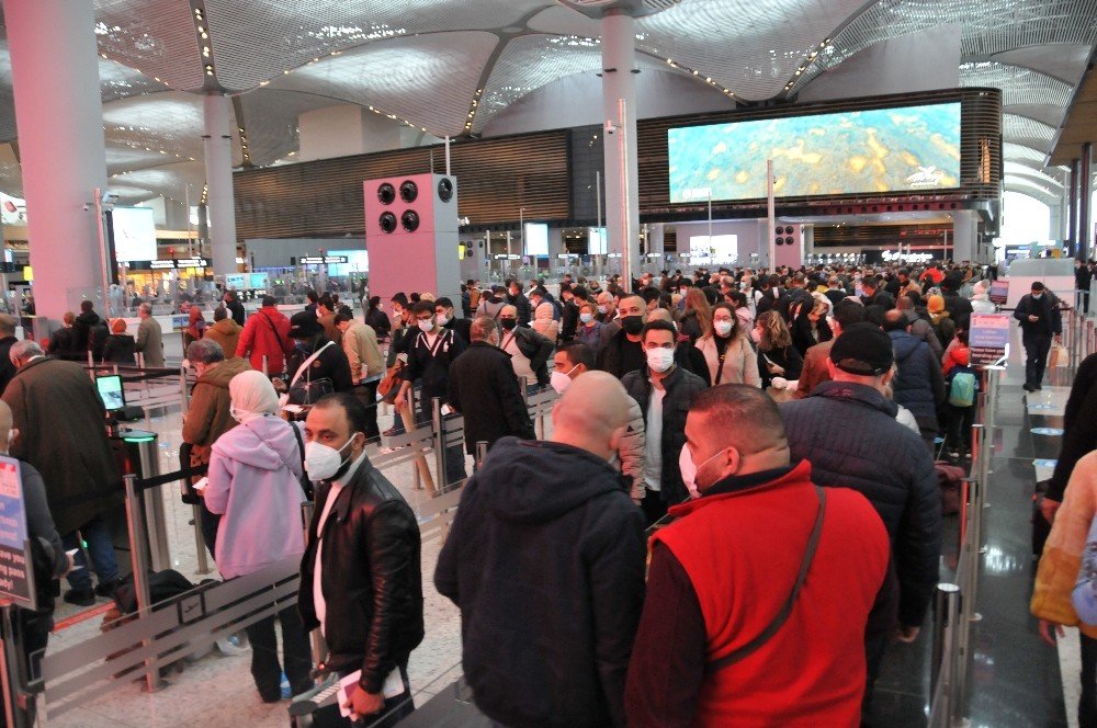 İstanbul Havalimanı en yoğun günlerinden birini yaşadı