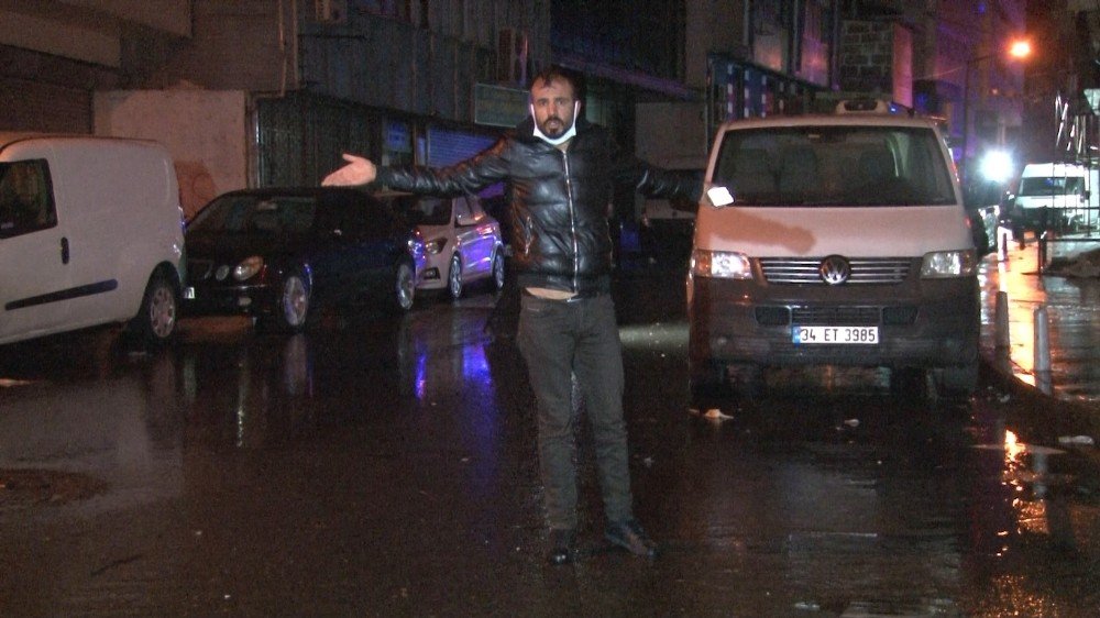 İstanbul'da hareketli dakikalar! Uzun namlulu silahlar ile kurşun yağmuruna tuttular