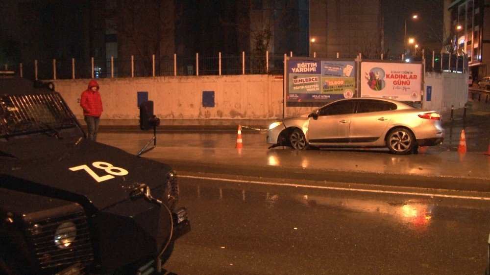 İstanbul'da hareketli dakikalar! Uzun namlulu silahlar ile kurşun yağmuruna tuttular