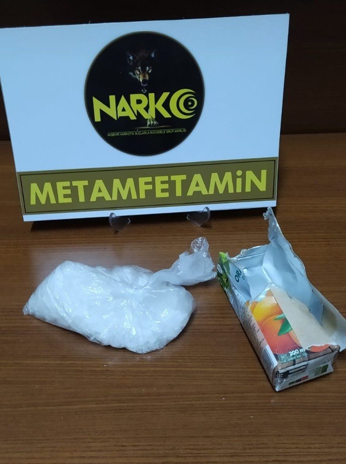 Konya'da zehir tacirleri öyle bir şey yaptı ki! Bulan polisler birbirini alkışladı