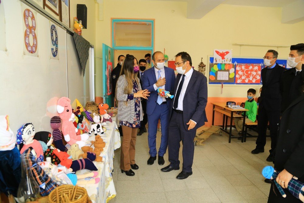 Konya Hadim’de minikler dedelerinin oyuncaklarını yeniden tasarlıyor