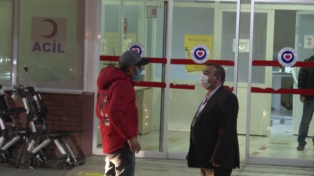 Rasim Öztekin’in sevenleri hastaneye akın etti