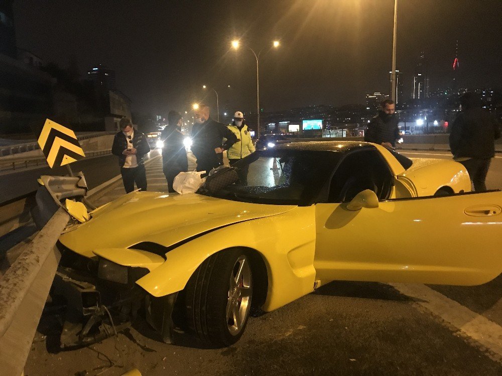 Ferrarisiyle kaza yapan sürücü: Milyonluk aracım yerle bir oldu