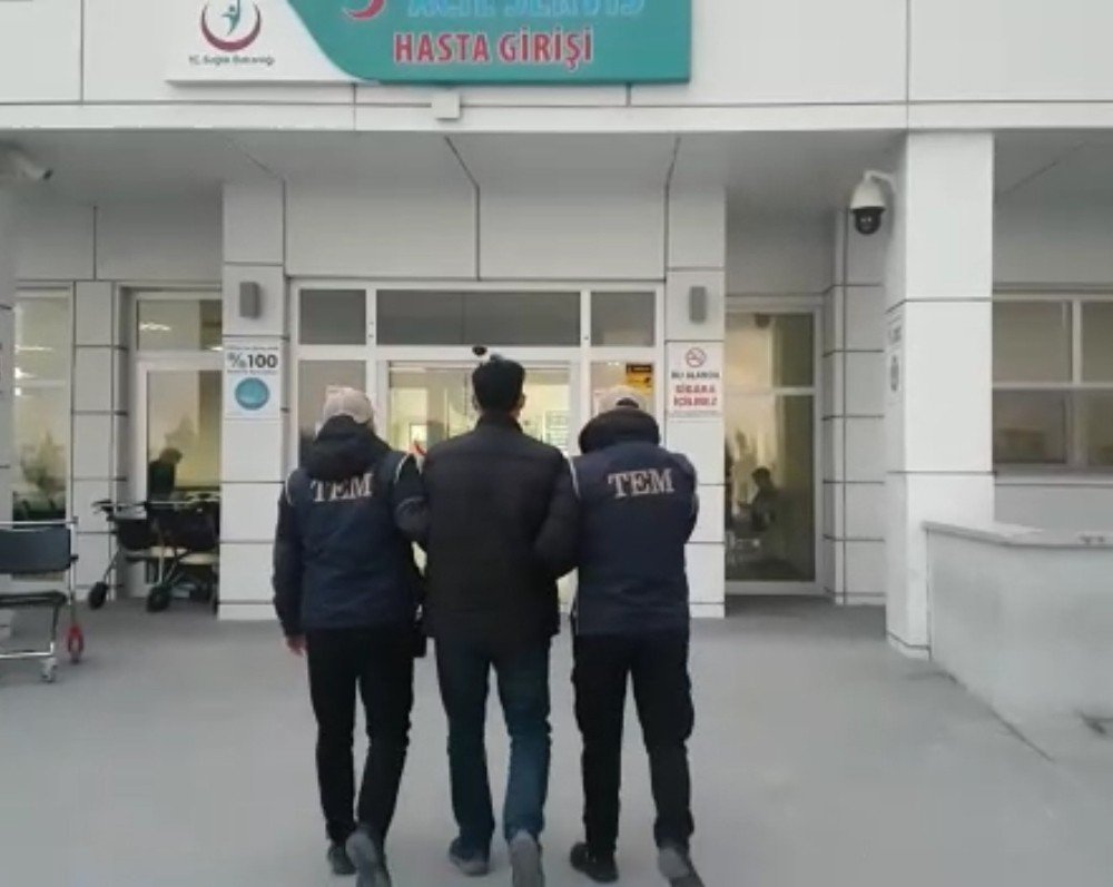 FÖTE'den kesinleşmiş cezası bulunan 3 kişi TEM’in operasyonuyla yakalandı