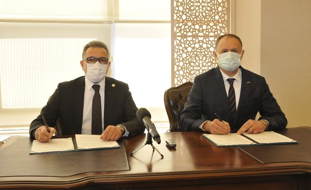 Selçuk Üniversitesi ve ASKON'dan önemli protokol! 10 öğrenciye burs imkânı