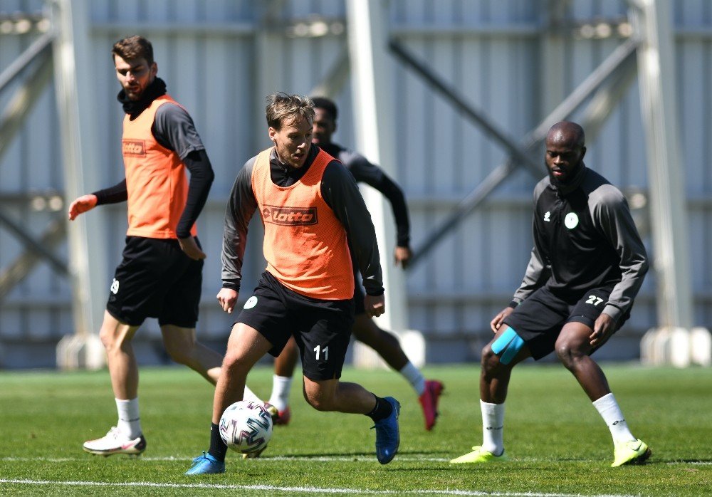 Konyaspor Kasımpaşa maçına hazır