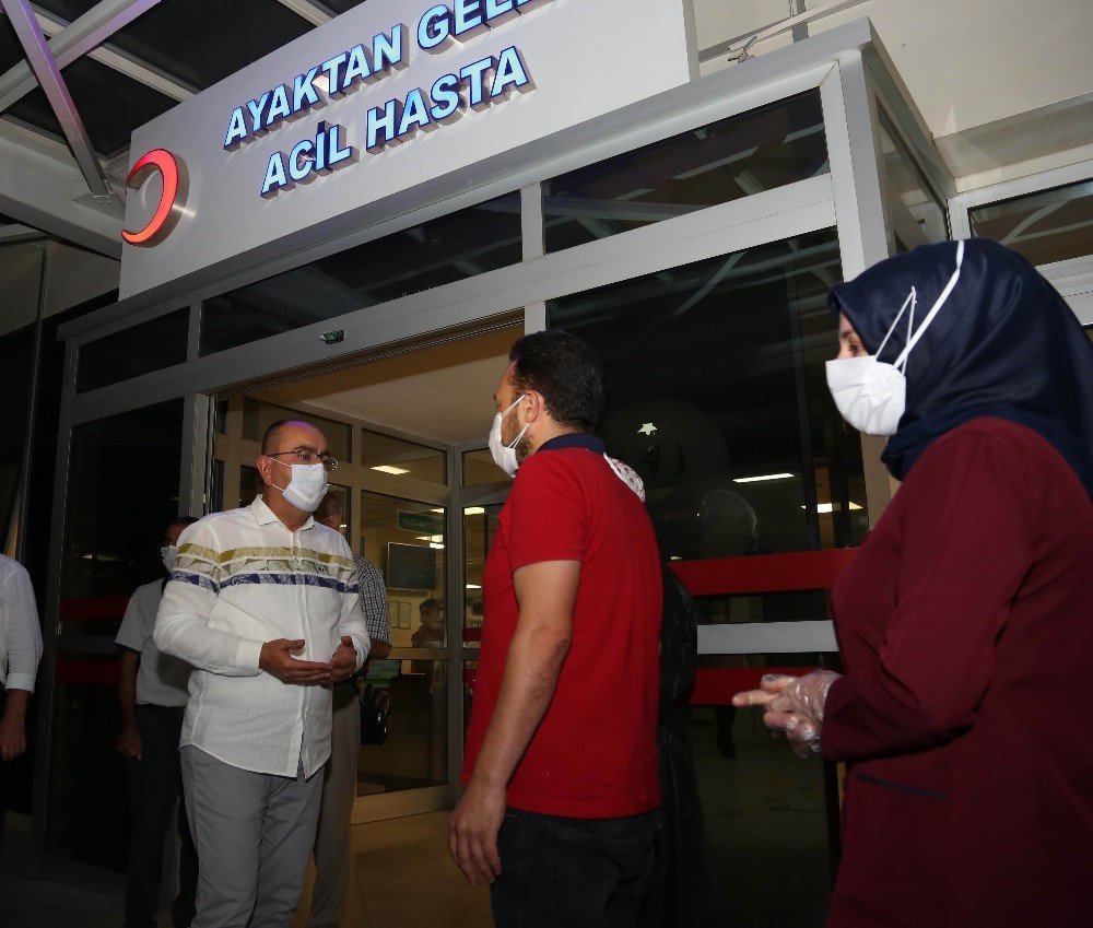 Meram'da sağlık çalışmalarına tam destek