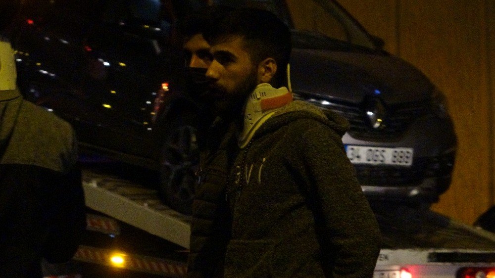 Önce makas sonra takla attı trafiği birbirine kattı! 3’ü ağır 9 yaralı