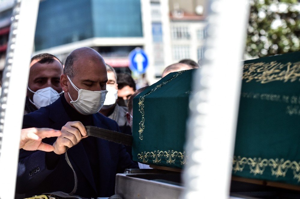 Servet Soylu son yolculuğuna uğurlandı