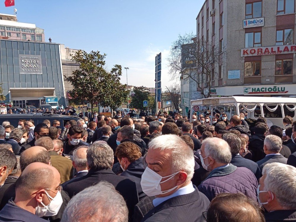 Servet Soylu son yolculuğuna uğurlandı