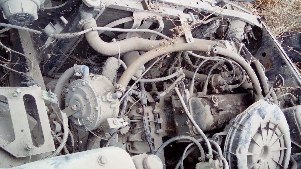 Konya'da 7 yıldır yediemin otoparkında bekleyen arabanın parası park ücretini karşılamıyor