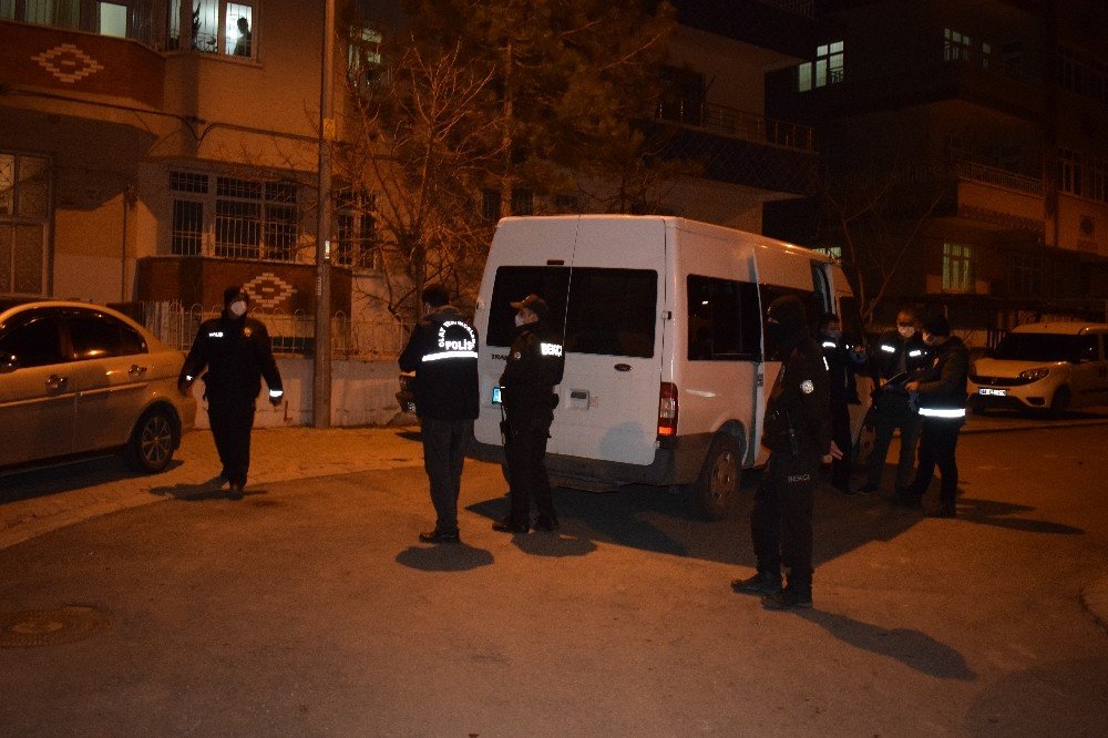 Enişte kayınbirader kavgası kanlı bitti
