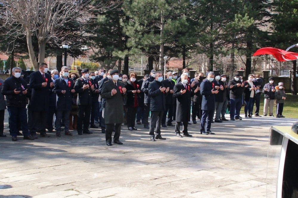 Akşehir’de Çanakkale Şehitleri anıldı