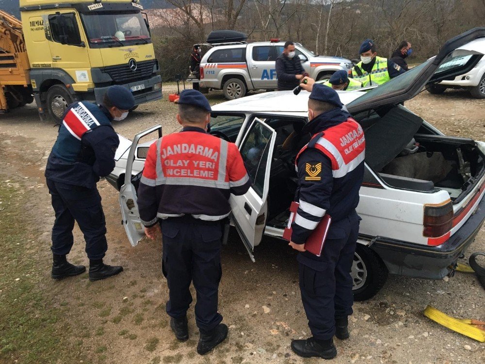 Göletteki ceset ekipleri harekete geçirdi! Acı gerçek vinç gelince ortaya çıktı
