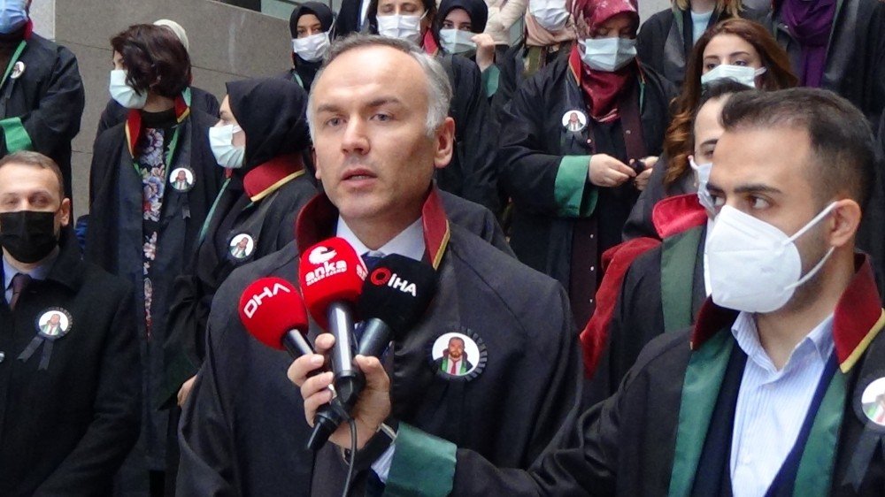 Hacze gittiği evde öldürülmüştü! Avukatın meslektaşlarından açıklama