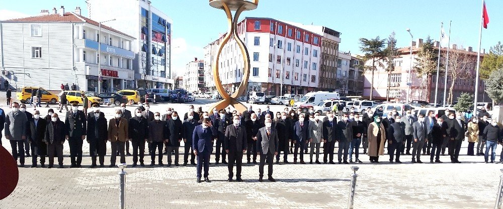 Kulu’da Çanakkale şehitleri anıldı