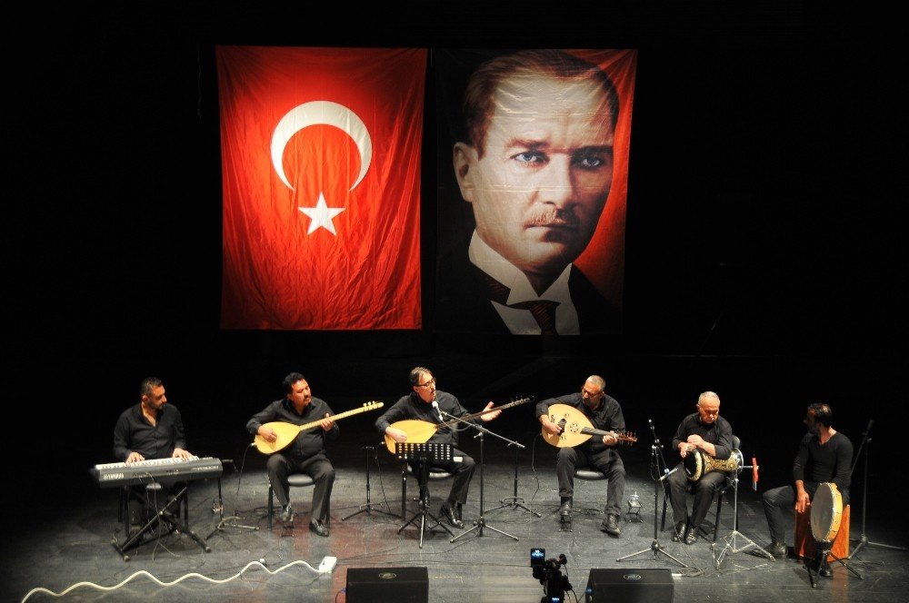 Konya Akşehir’de kahramanlık türküleri konseri