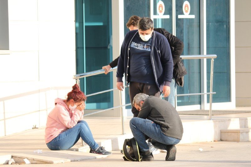 Oğlunu teşhis etmek için morga gelen annenin feryatları yürekleri dağladı