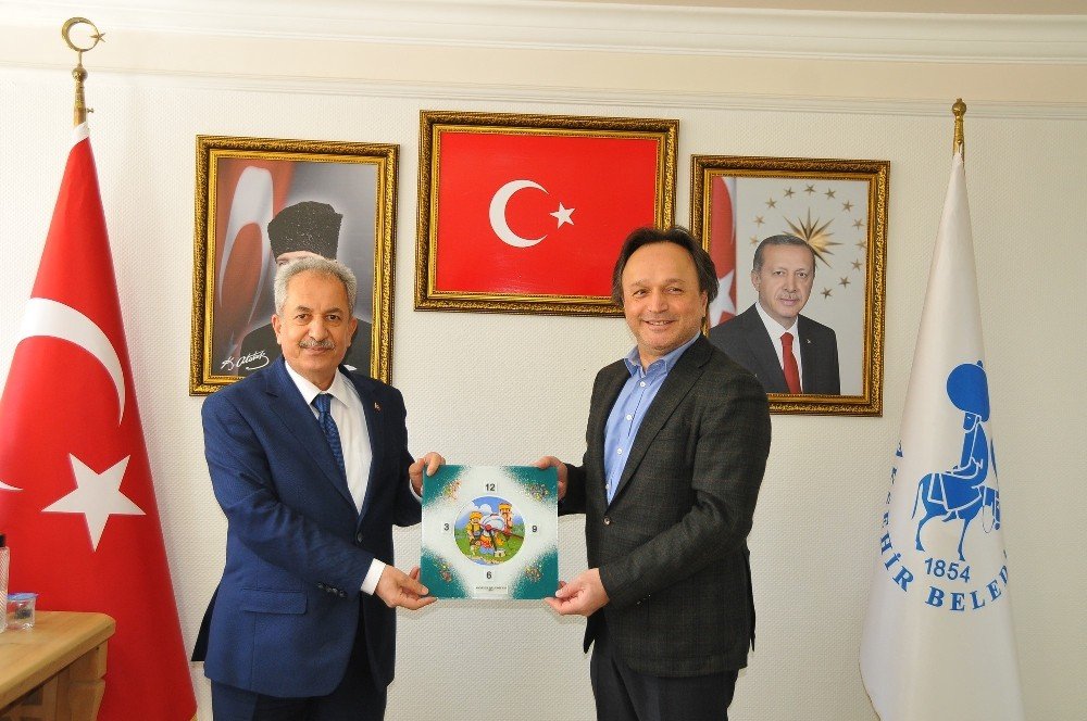 TCDD Genel Müdürü Uygun Akşehir’deki çalışmaları inceledi