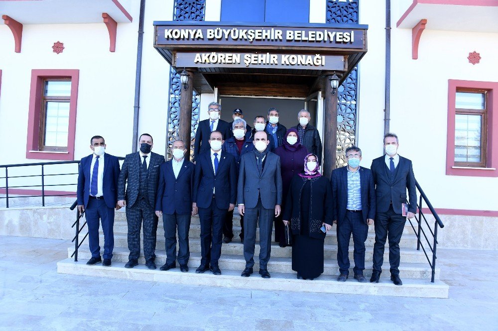 Konya Çumra'ya İtfaiye Merkezi açıldı