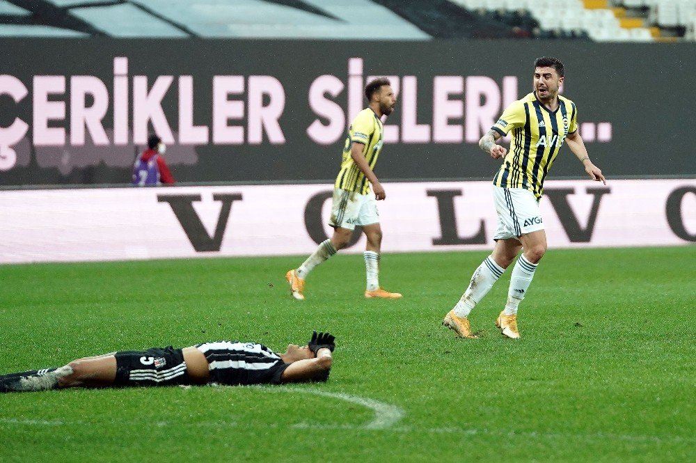 Beşiktaş - Fenerbahçe derbisi beraberlikle tamamlandı