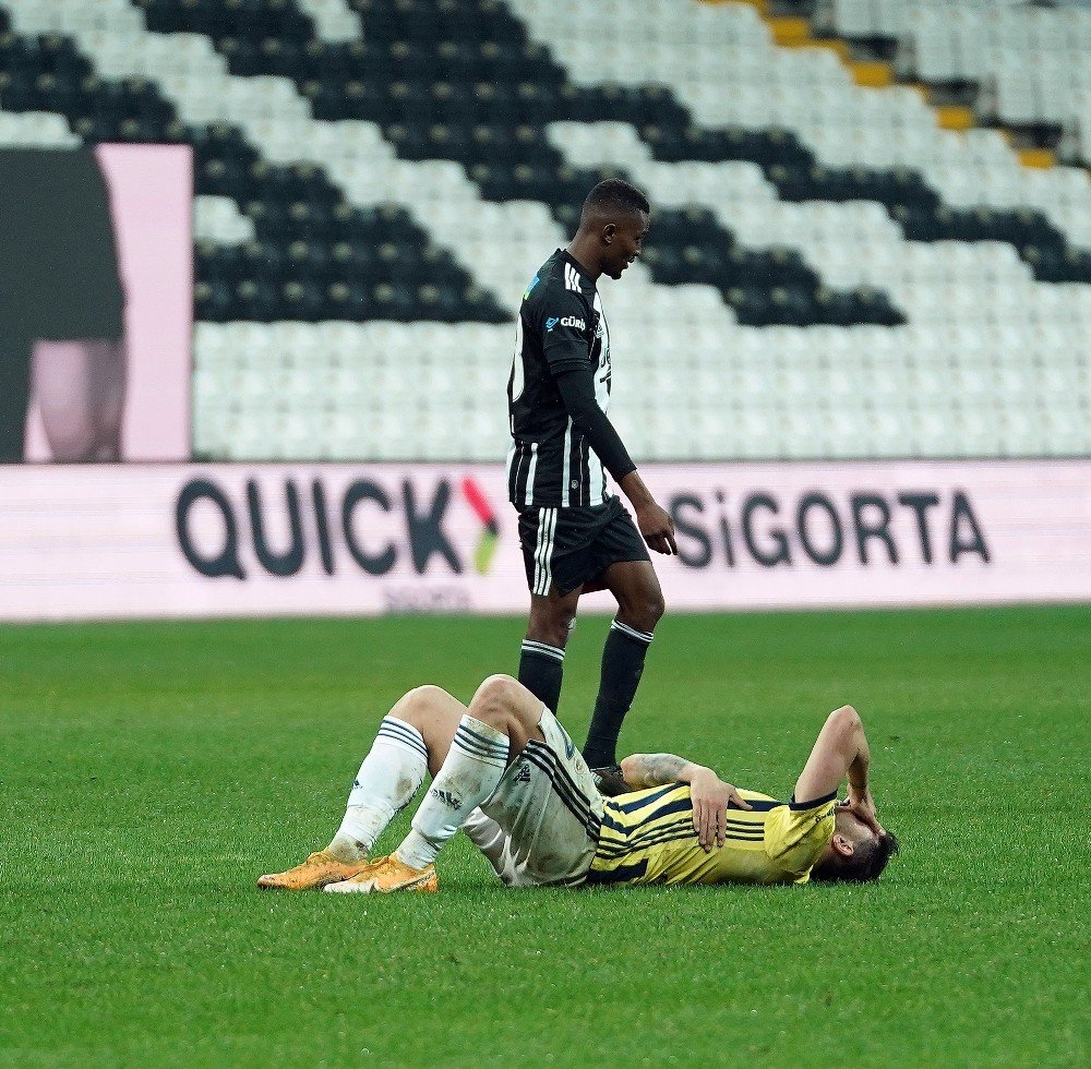 Beşiktaş - Fenerbahçe derbisi beraberlikle tamamlandı