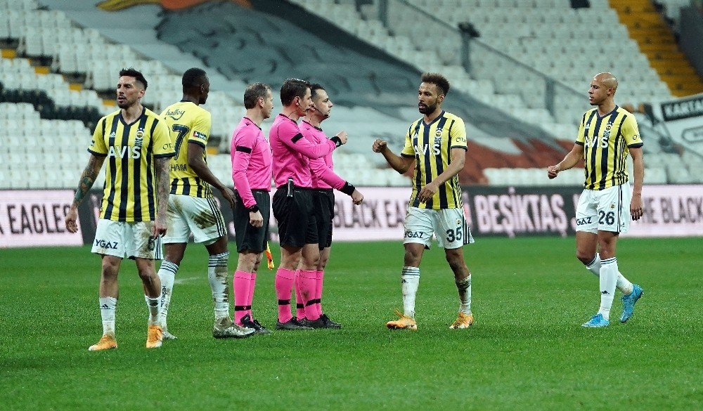 Beşiktaş - Fenerbahçe derbisi beraberlikle tamamlandı