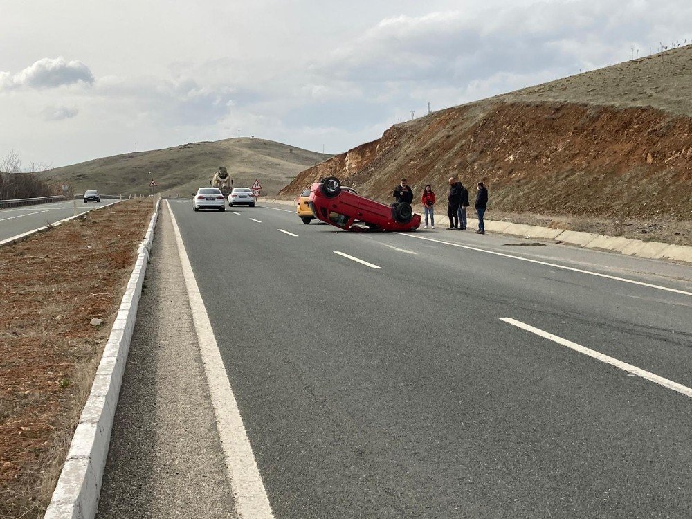 Bu otomobilden yara almadan çıktı