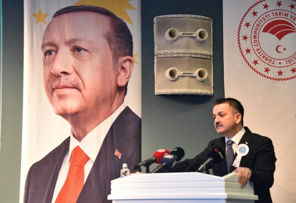 Bakan Pakdemirli'den 'Su Şurası' açıklaması