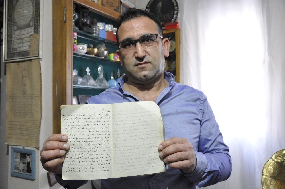 100 yıl önce yazılmış Osmanlıca yazıları Türkçe'ye çevirdi