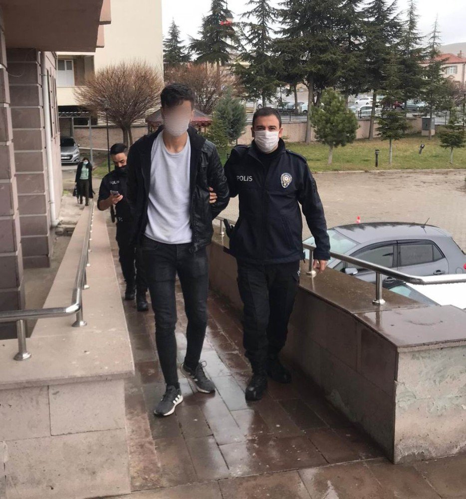 Konya’da motorlu testere hırsızları yakalandı