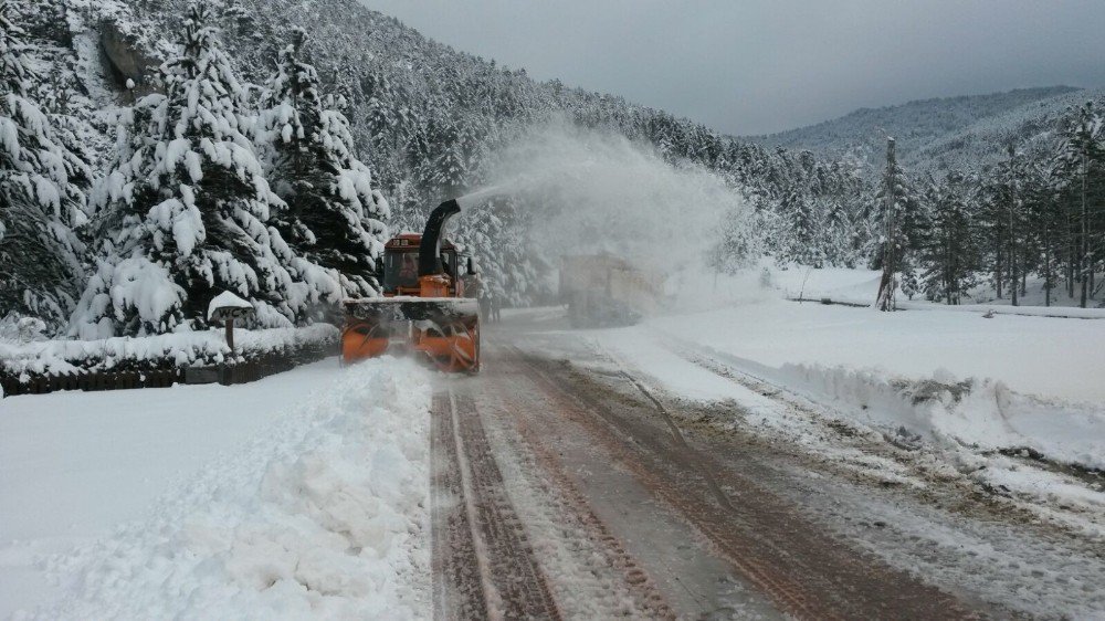 Antalya-Konya bağlantısında hayat normale döndü