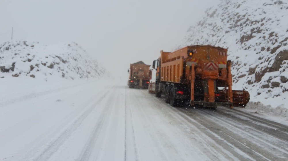 Antalya-Konya bağlantısında hayat normale döndü