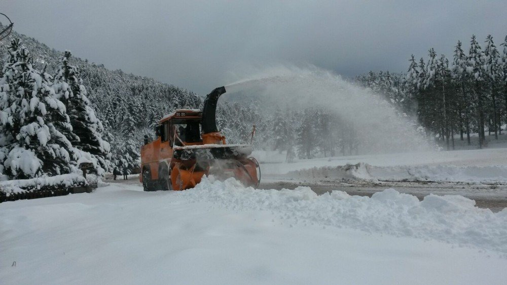 Antalya-Konya bağlantısında hayat normale döndü