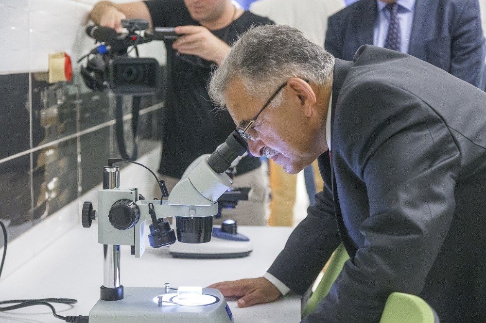 Konya'dan sonra Kayseri'ye de yapılıyor