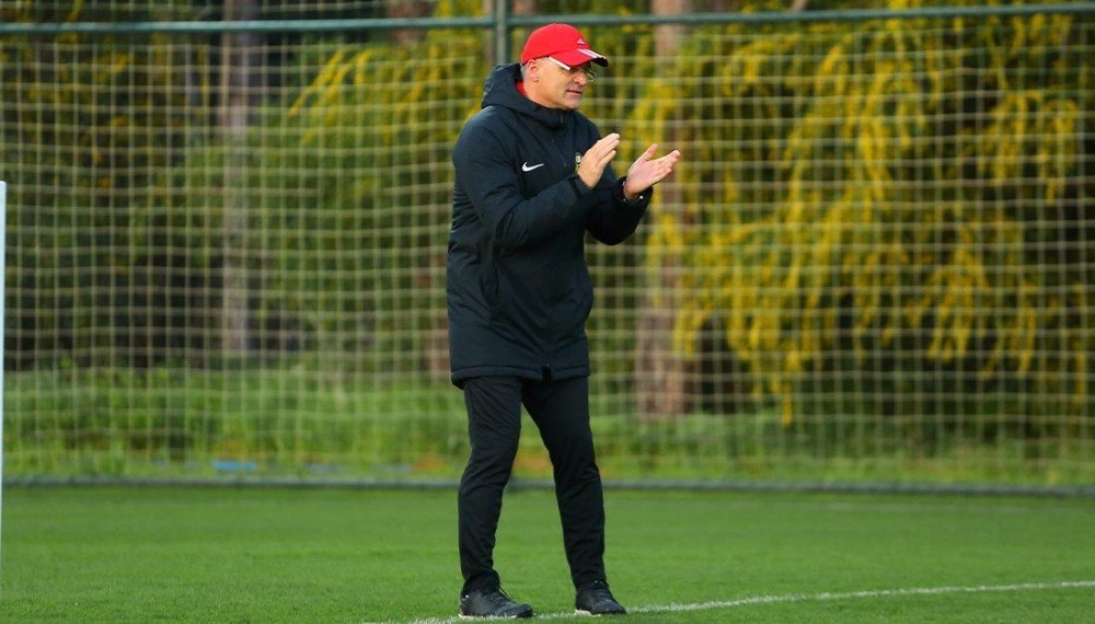 Malatyaspor'da İrfan Buz dönemi resmen başladı