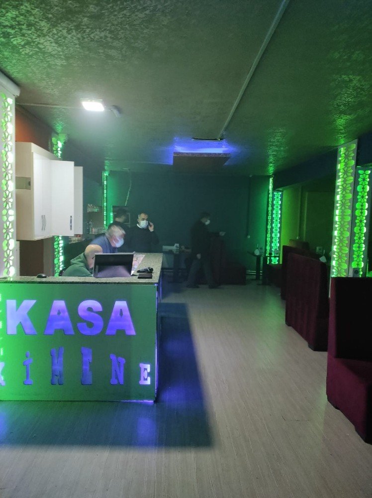 Konya'da yine aynı görüntü! Bu sefer 30 kişi