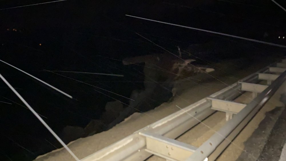 D-655 yolunda heyelan! Ağır tonajlı araçların geçişi durduruldu