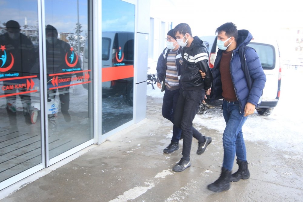 Konya’da hırsızın polisi görünce bırakıp kaçtığı valizden bakın ne çıktı!