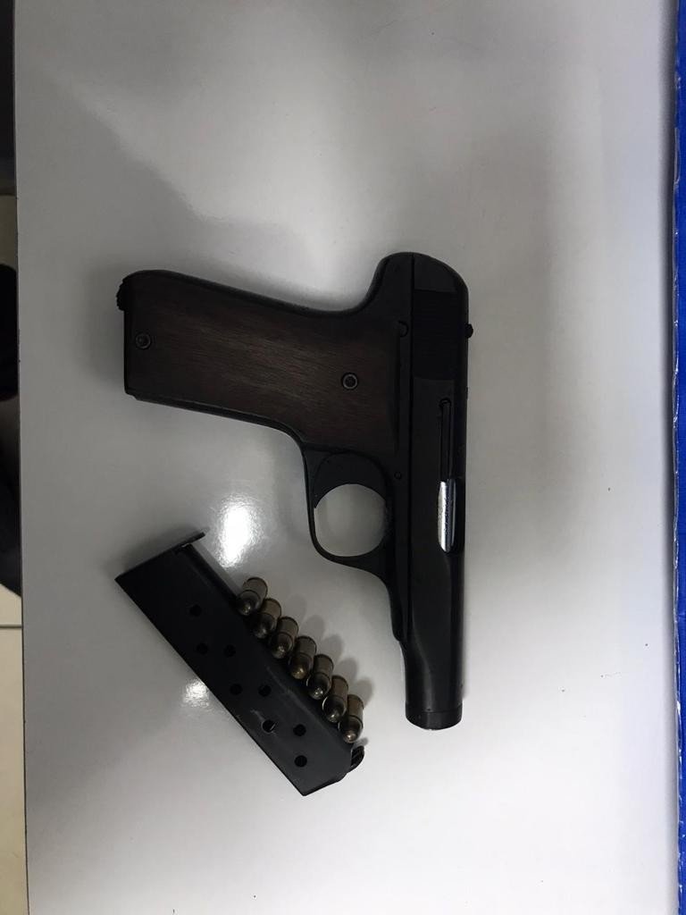 610 ekip ve 90 motor huzur uygulaması yaptı! 487 aranan şahıs ve 30 ruhsatsız silah yakalandı