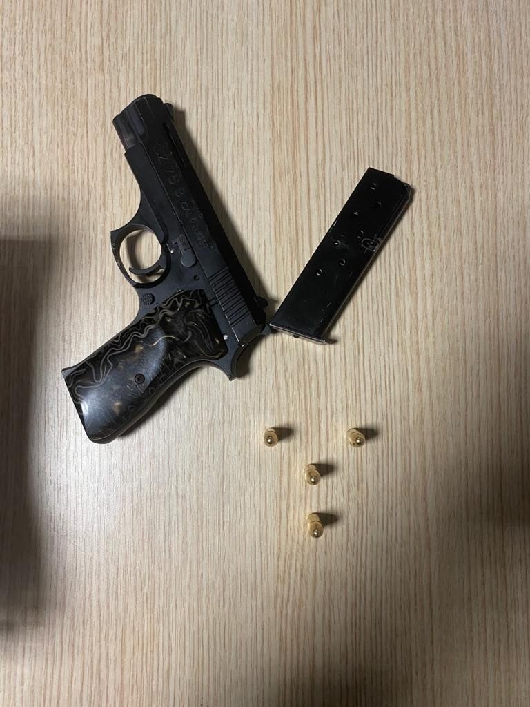 610 ekip ve 90 motor huzur uygulaması yaptı! 487 aranan şahıs ve 30 ruhsatsız silah yakalandı